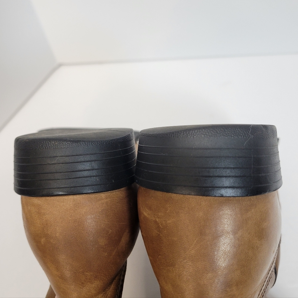 Ariat Heritage Western Roper Distressed Leather Low-profile Cowboy Boat - Picture 9 of 9